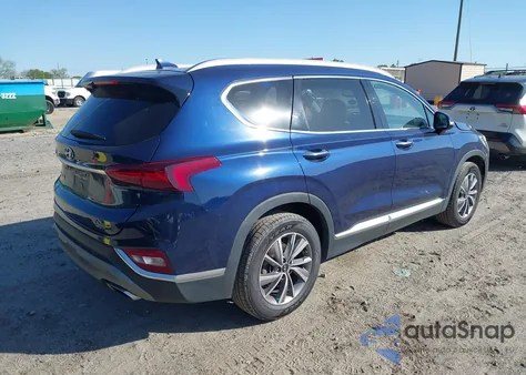 2020 Hyundai Santa Fe Sel from USA, damaged, VIN 5NMS33AD8LH295694